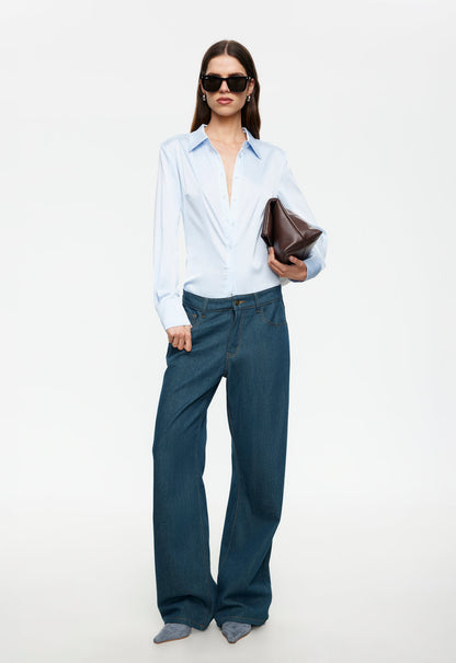 Lioness Fashion Outlets | PEAK JEAN - WASHED BLUE