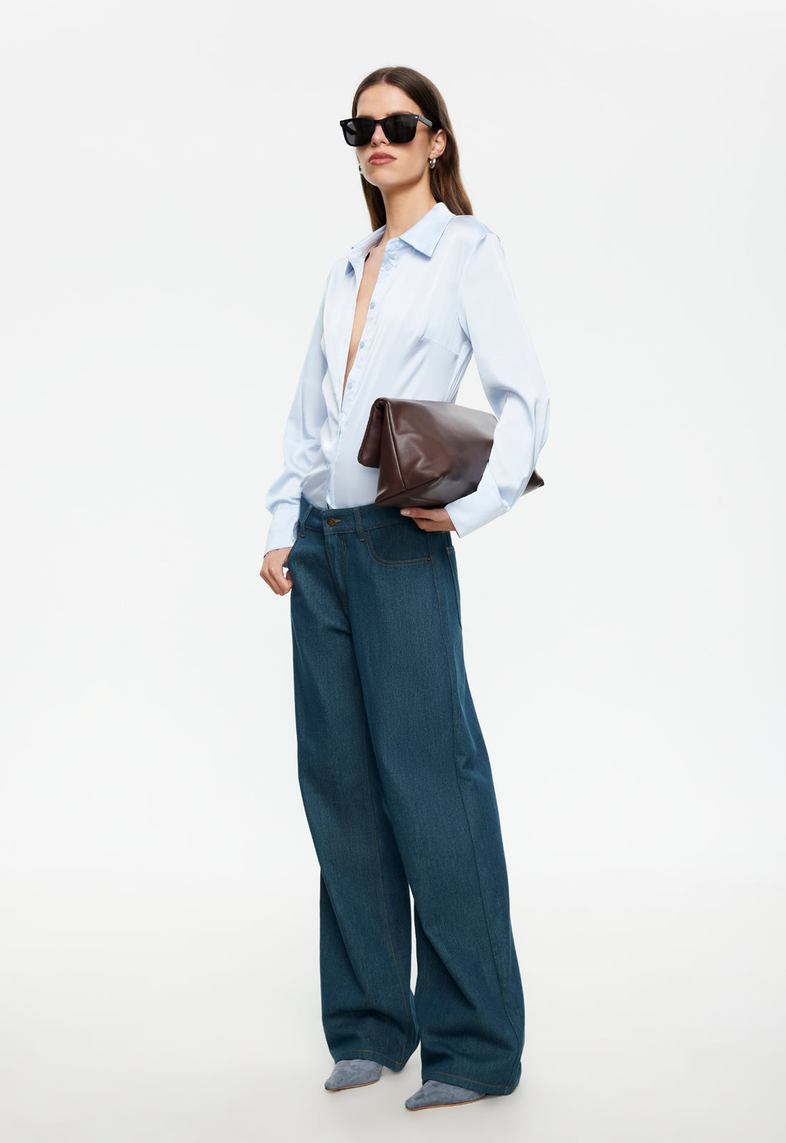 Lioness Fashion Outlets | PEAK JEAN - WASHED BLUE