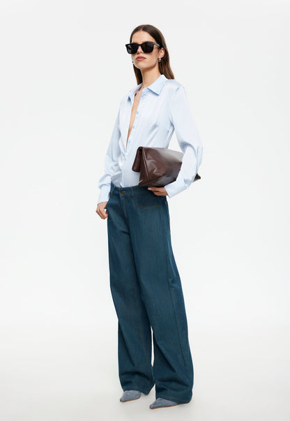 Lioness Fashion Outlets | PEAK JEAN - WASHED BLUE