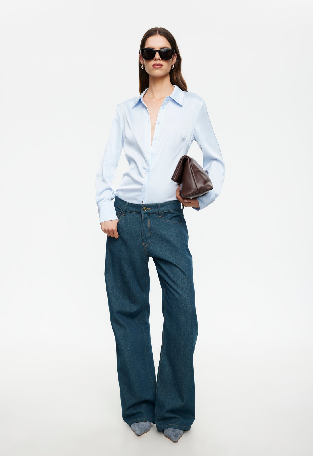 Lioness Fashion Outlets | PEAK JEAN - WASHED BLUE