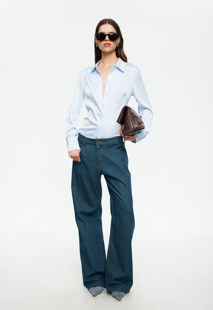 Lioness Fashion Outlets | PEAK JEAN - WASHED BLUE