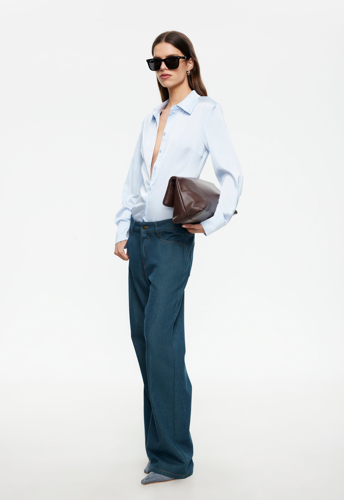 Lioness Fashion Outlets | PEAK JEAN - WASHED BLUE