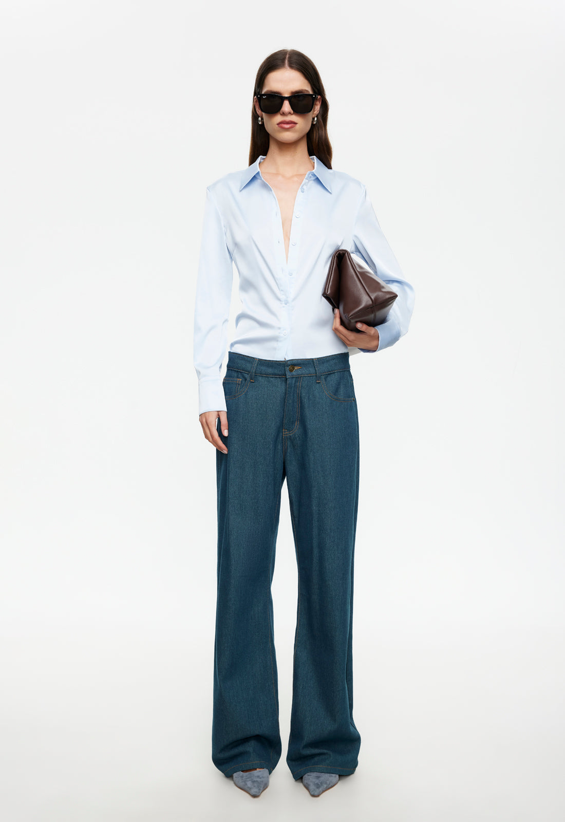 Lioness Fashion Outlets | PEAK JEAN - WASHED BLUE