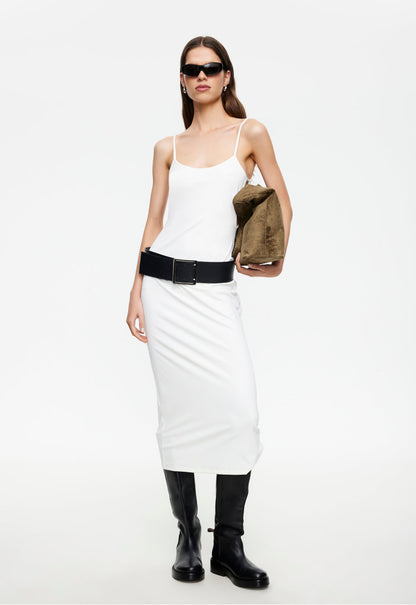 Lioness Fashion For Sale | MODERNITA MIDI DRESS - PORCELAIN