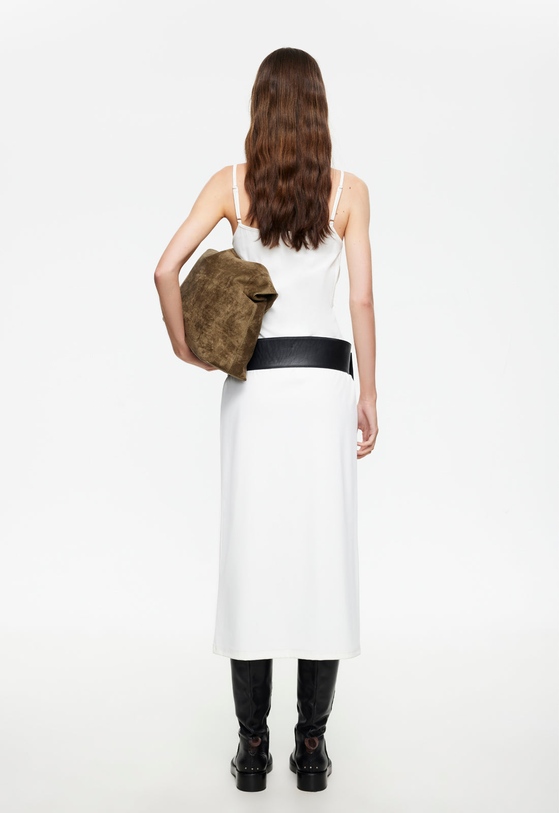 Lioness Fashion For Sale | MODERNITA MIDI DRESS - PORCELAIN