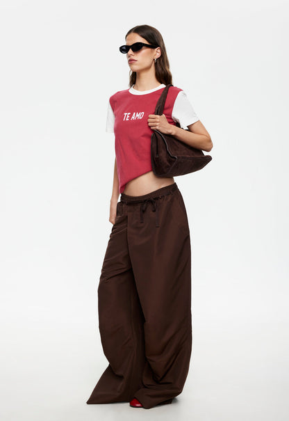 Lioness Fashion US | TE AMO TEE - CRIMSON