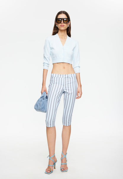Lioness Fashion Near Me | FROST CARDIGAN - SKY BLUE