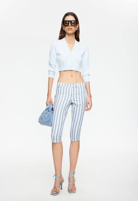 Lioness Fashion Near Me | FROST CARDIGAN - SKY BLUE
