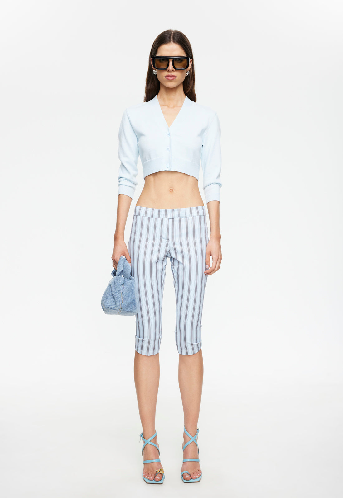 Lioness Fashion Near Me | FROST CARDIGAN - SKY BLUE