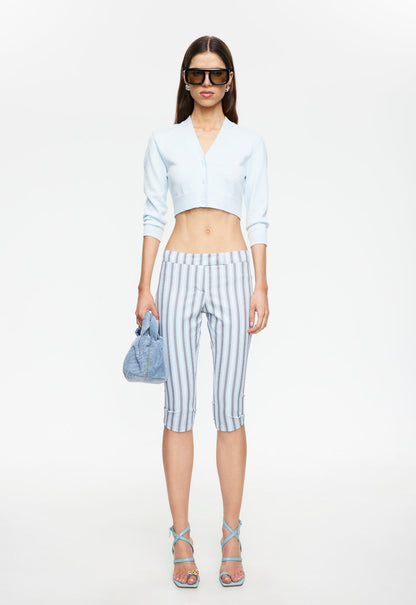 Lioness Fashion Near Me | FROST CARDIGAN - SKY BLUE