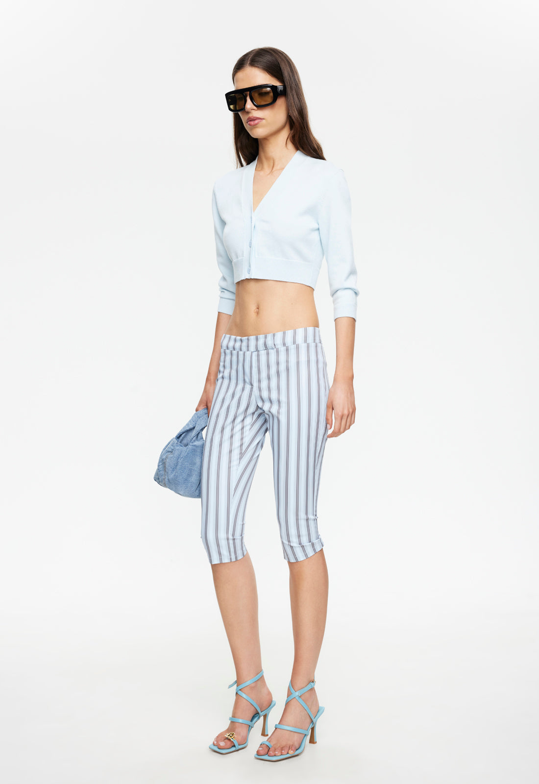 Lioness Fashion Near Me | FROST CARDIGAN - SKY BLUE