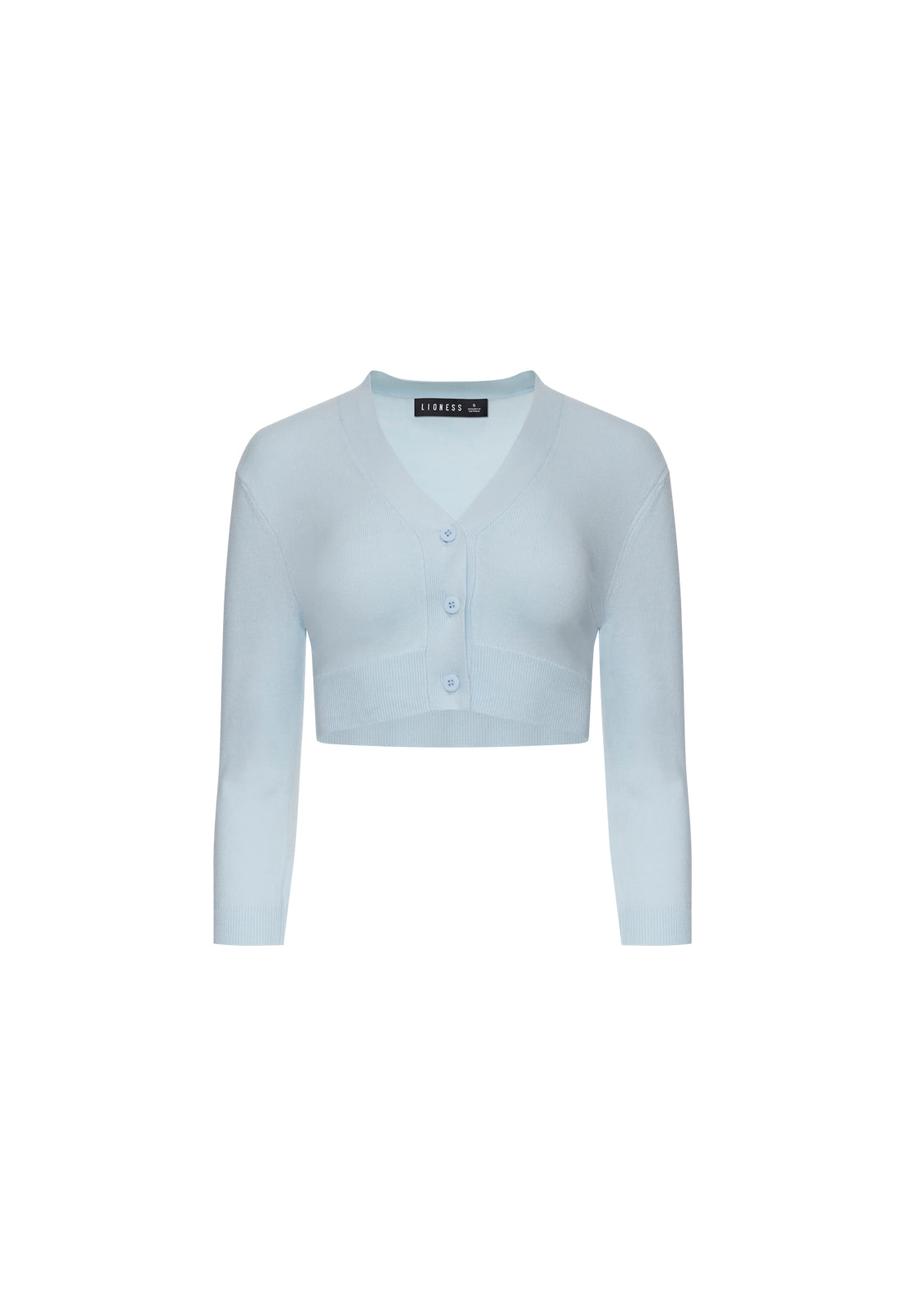 Lioness Fashion Near Me | FROST CARDIGAN - SKY BLUE
