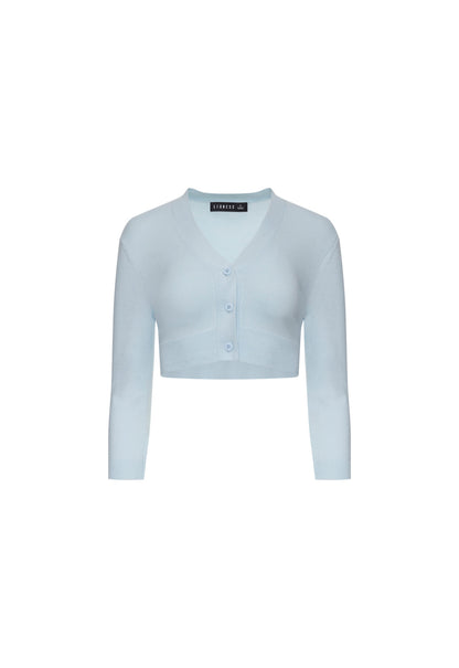 Lioness Fashion Near Me | FROST CARDIGAN - SKY BLUE