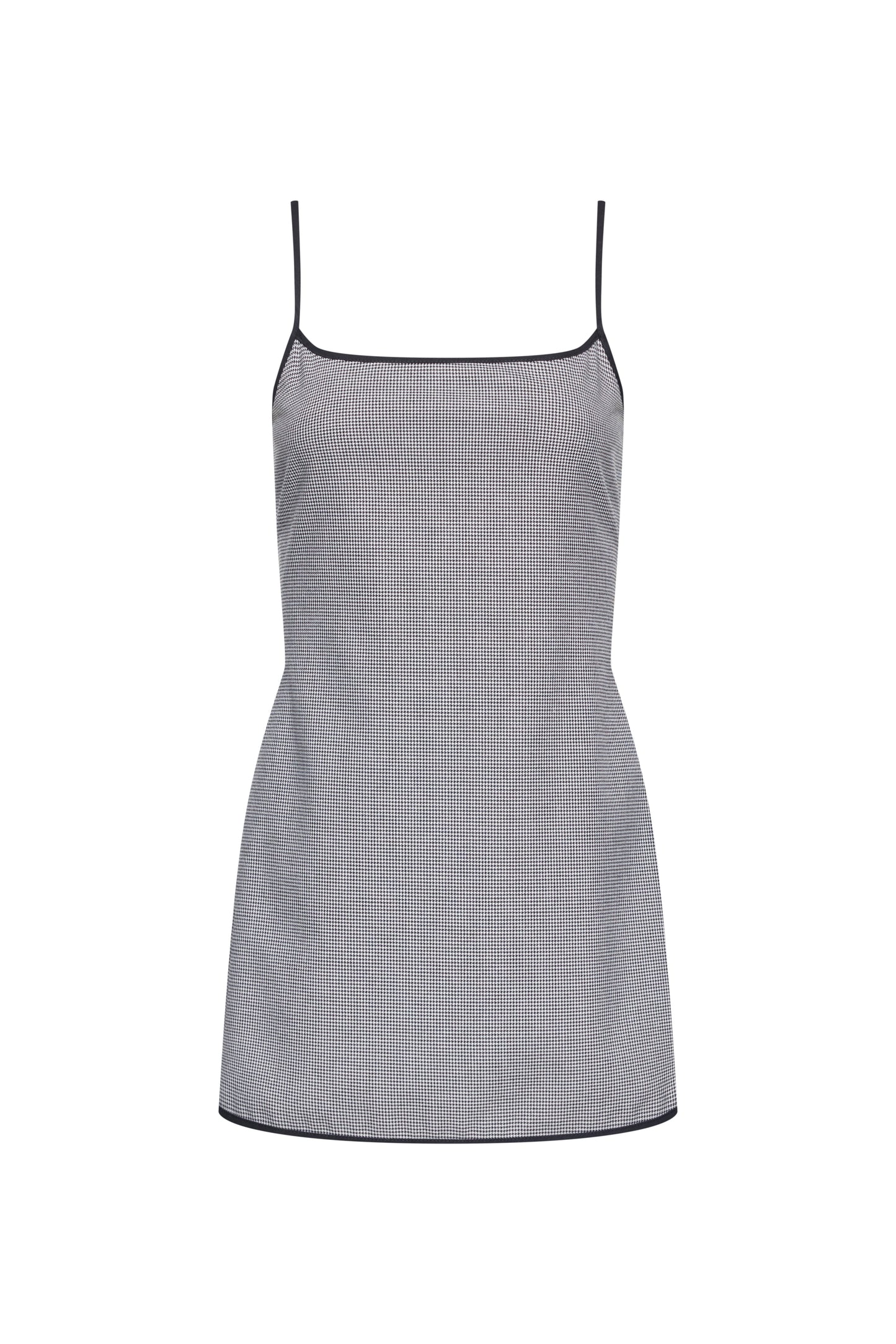 Lioness Fashion Discount | VOYAGE MINI DRESS - NOIR GINGHAM