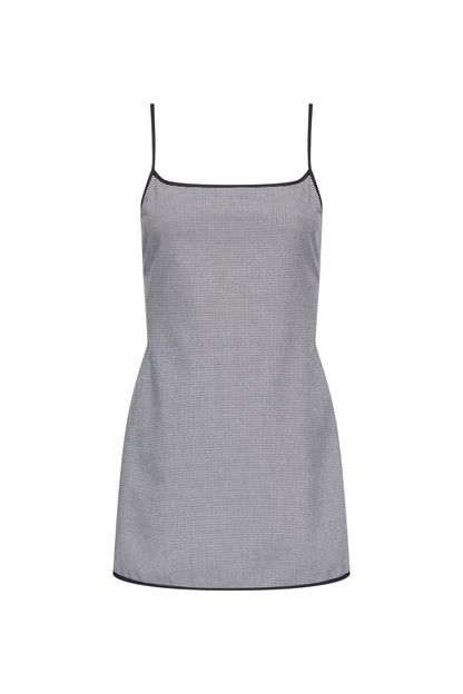Lioness Fashion Discount | VOYAGE MINI DRESS - NOIR GINGHAM