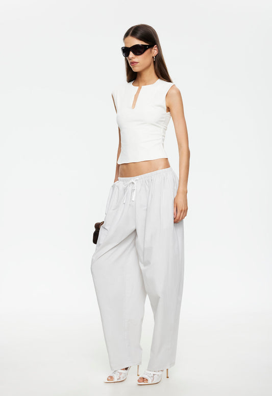 Lioness Fashion Outlet | AURA PANT - GREY MARLE