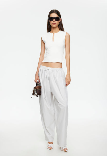 Lioness Fashion Outlet | AURA PANT - GREY MARLE