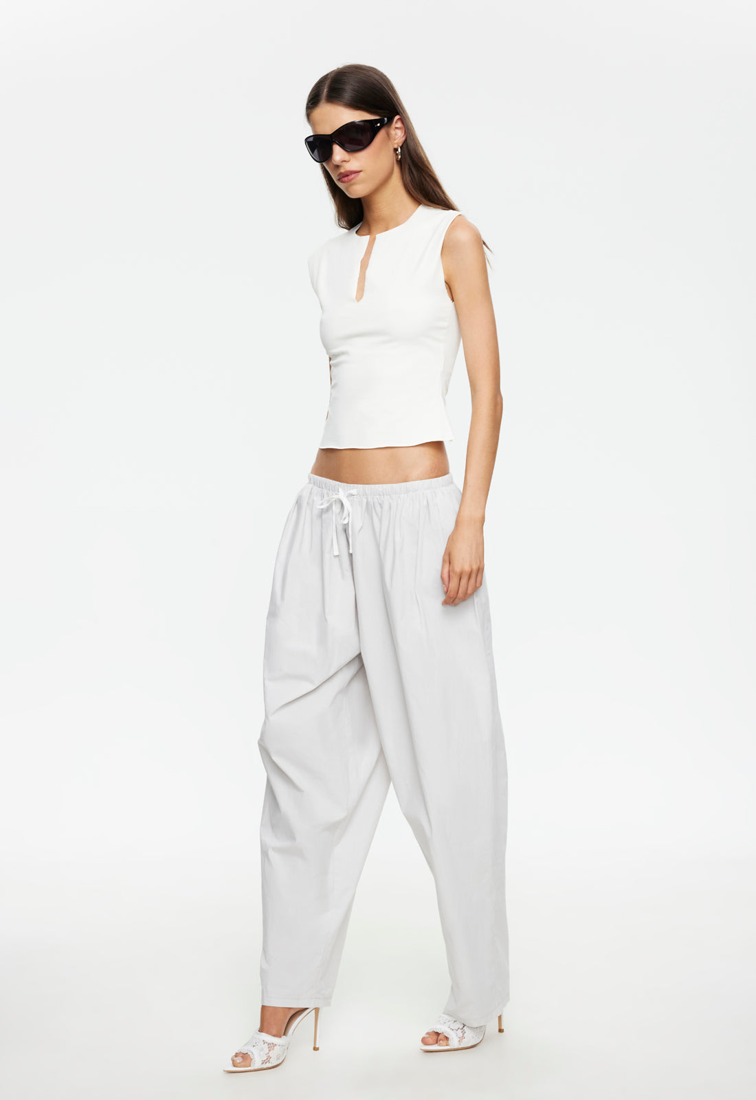 Lioness Fashion Outlet | AURA PANT - GREY MARLE