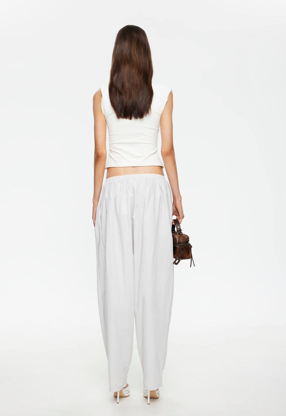 Lioness Fashion Outlet | AURA PANT - GREY MARLE