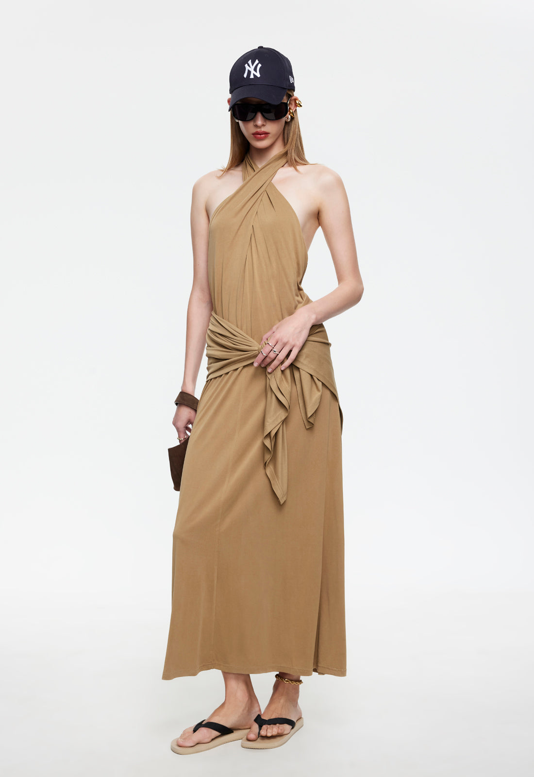 Lioness Fashion Online Shop | HEAVENLY MAXI DRESS - TOPAZ