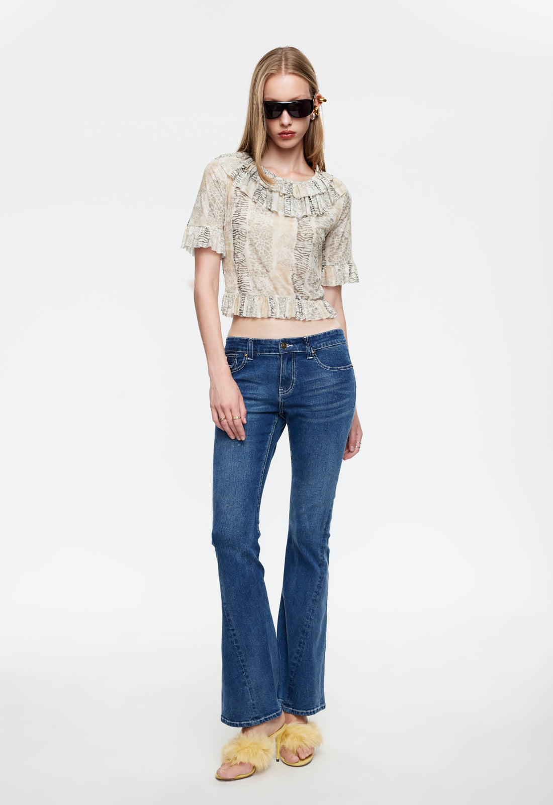 Lioness Fashion For Sale | FIRST LIGHT BLOUSE - MULTI ANIMAL