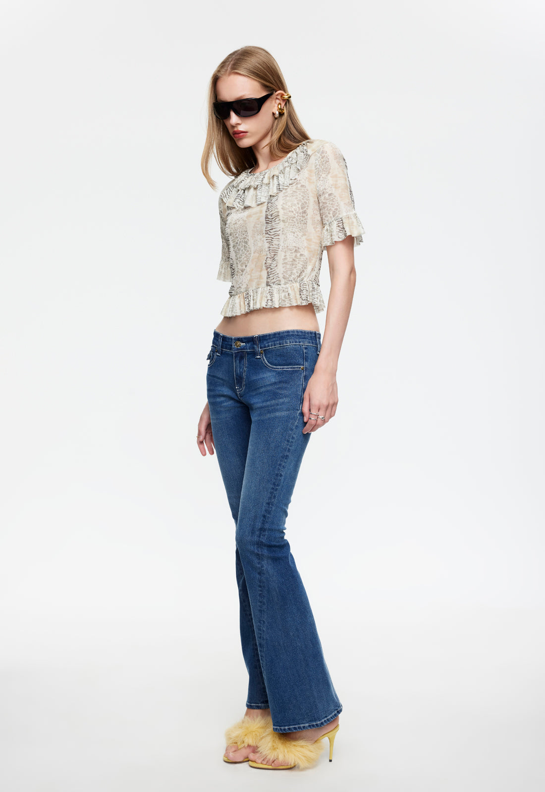 Lioness Fashion For Sale | FIRST LIGHT BLOUSE - MULTI ANIMAL