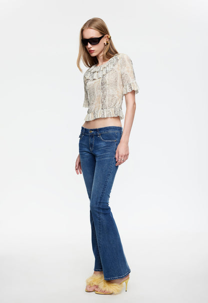 Lioness Fashion For Sale | FIRST LIGHT BLOUSE - MULTI ANIMAL