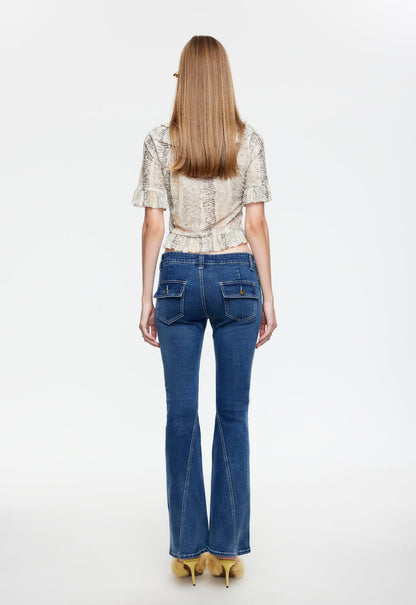 Lioness Fashion For Sale | FIRST LIGHT BLOUSE - MULTI ANIMAL