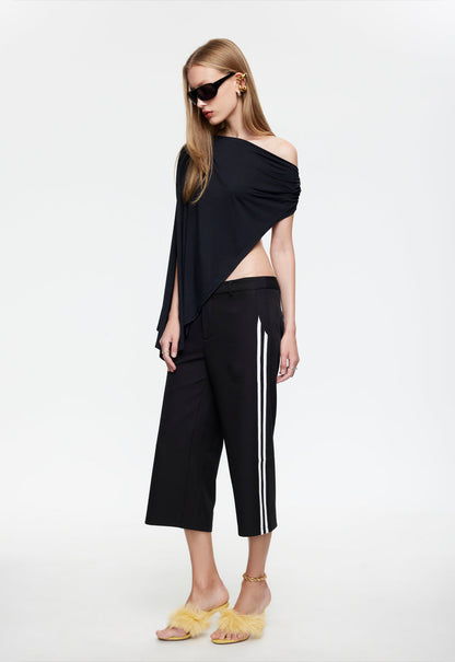 Lioness Fashion US | REBORN PONCHO - NOIR