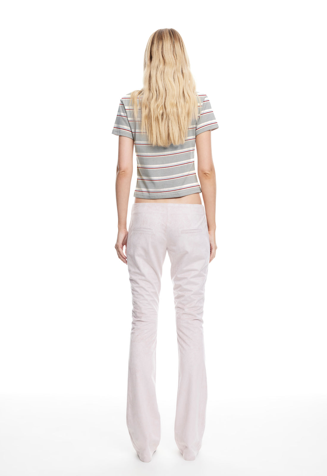 Lioness Fashion Store | LOFT STRIPE TEE - ASH