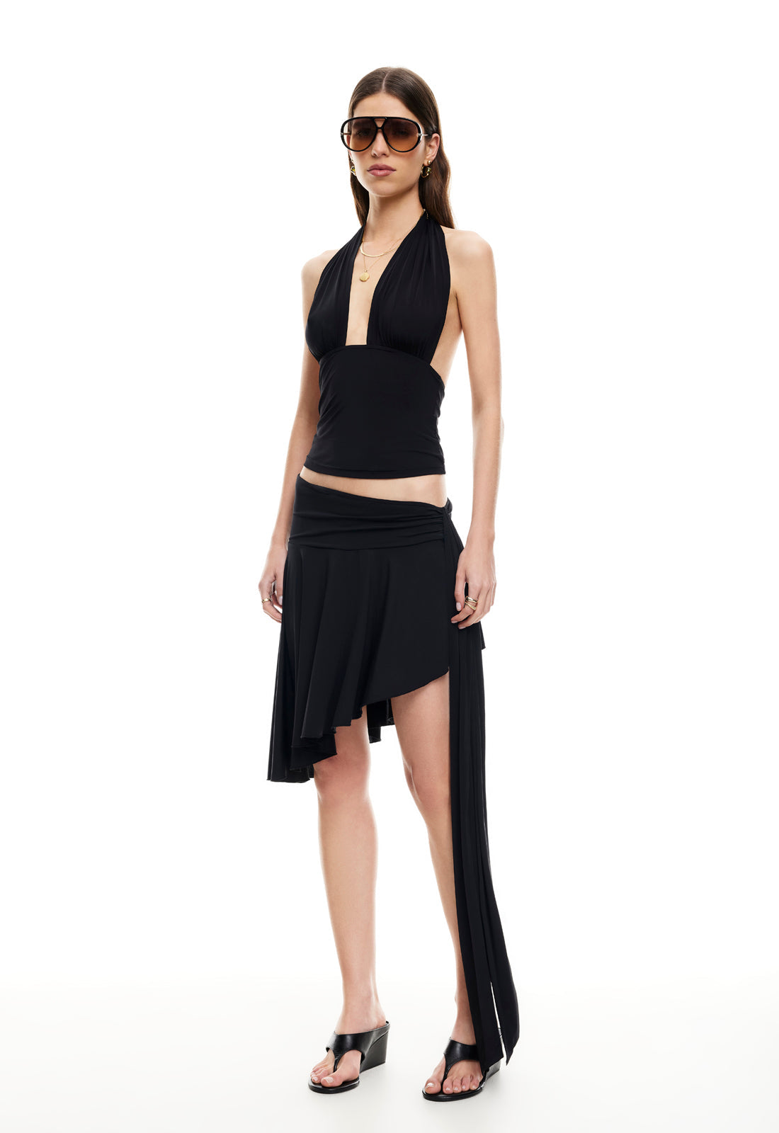 Lioness Fashion Sale | SAFARI HALTER - NOIR