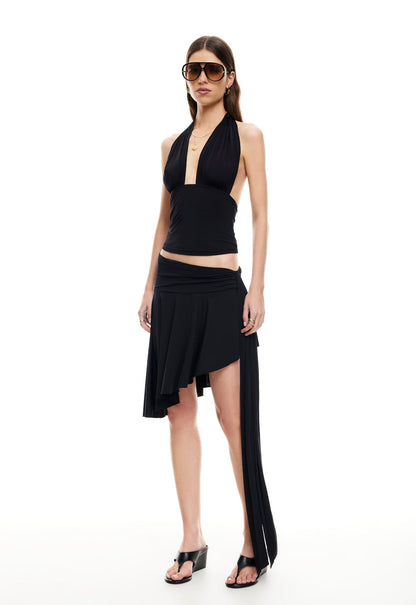 Lioness Fashion Sale | SAFARI HALTER - NOIR