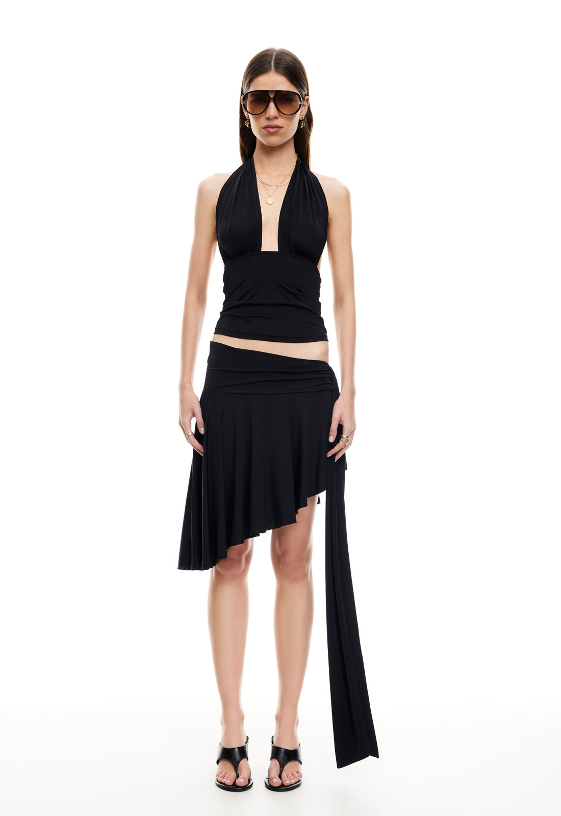 Lioness Fashion Sale | SAFARI HALTER - NOIR