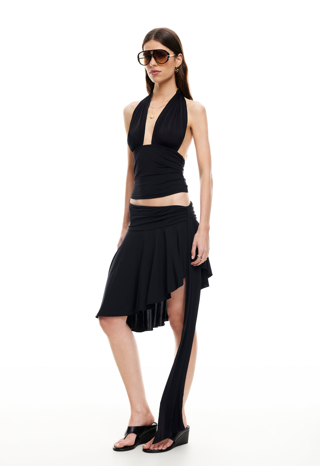 Lioness Fashion Sale | SAFARI HALTER - NOIR