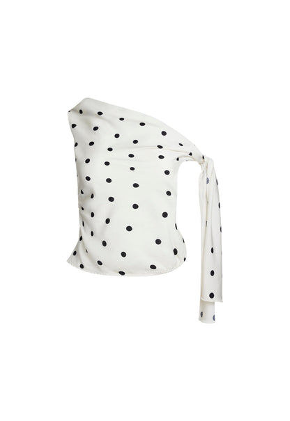 Lioness Fashion Online | REVIVAL CAMI - CREAM POLKA