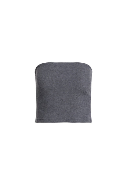 Lioness Fashion Outlet | SWAY STRAPLESS TOP - ASH