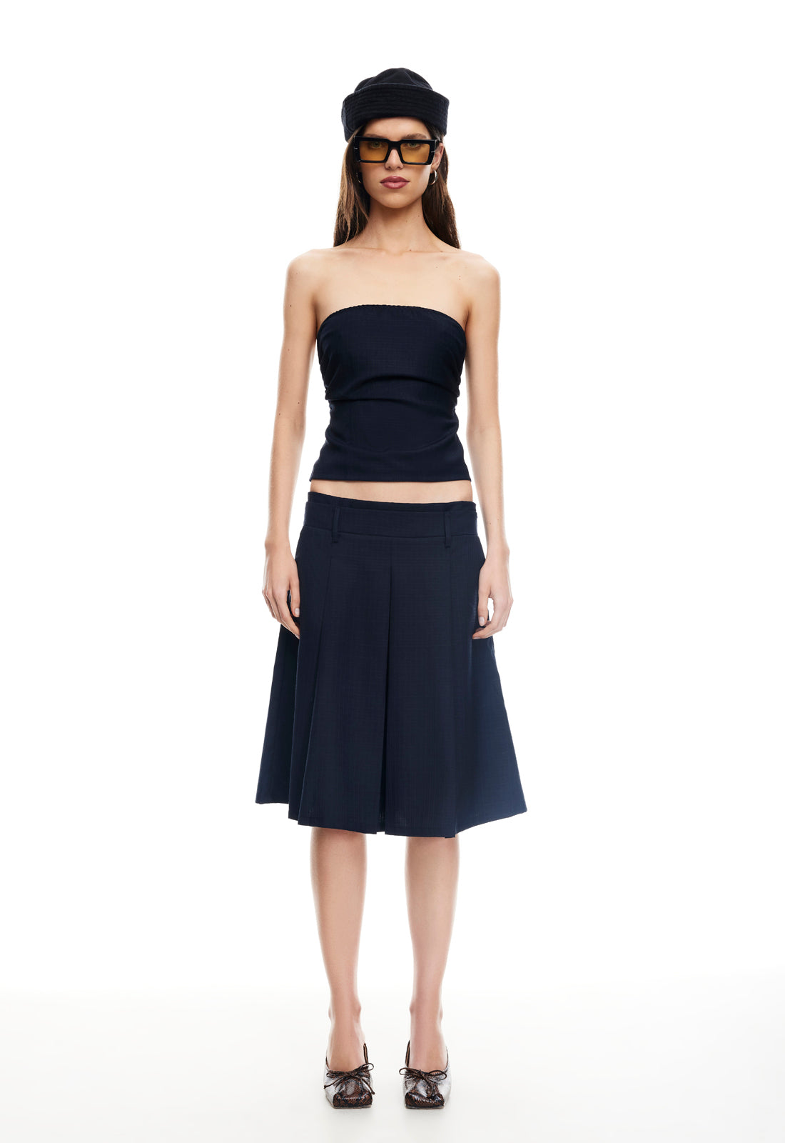 Lioness Fashion Online Shop | TWILIGHT TOP - MIDNIGHT PLAID
