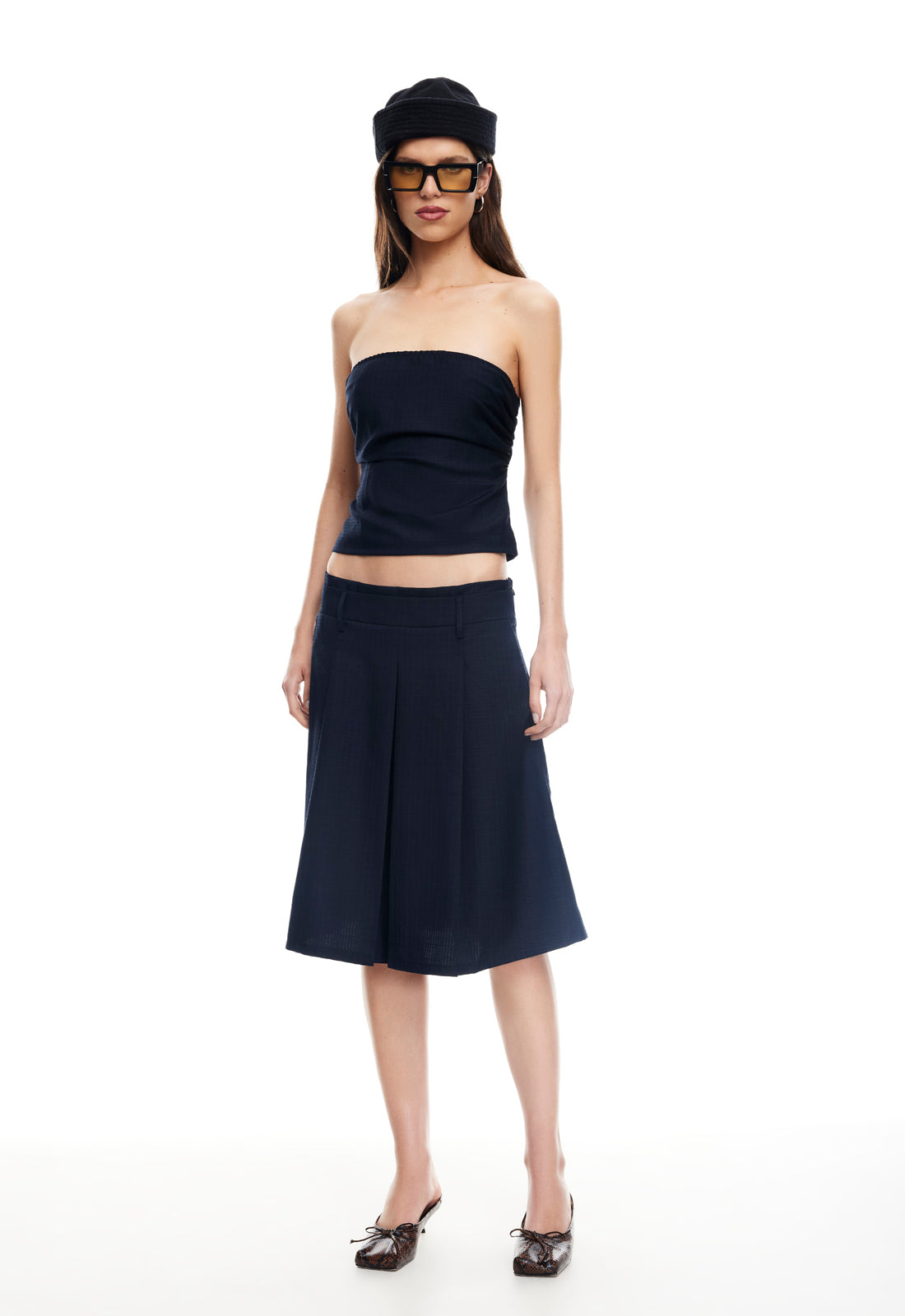 Lioness Fashion Online Shop | TWILIGHT TOP - MIDNIGHT PLAID
