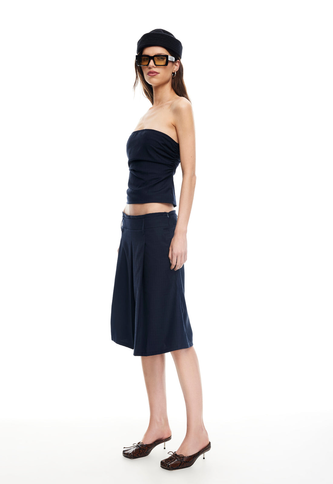 Lioness Fashion Online Shop | TWILIGHT TOP - MIDNIGHT PLAID