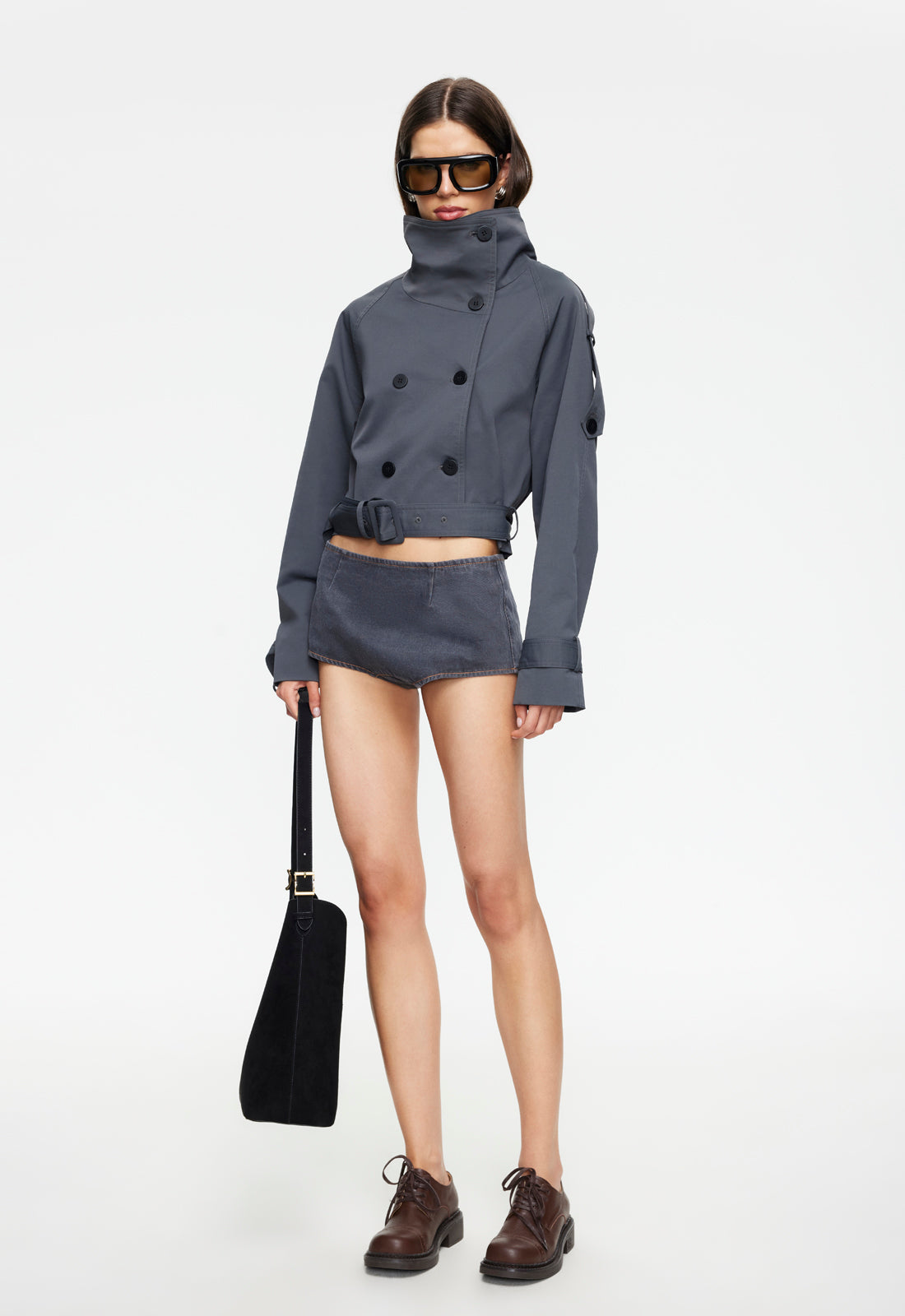 Lioness Fashion For Sale | BLANC MICRO SHORT - PETROL