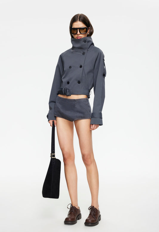 Lioness Fashion For Sale | BLANC MICRO SHORT - PETROL