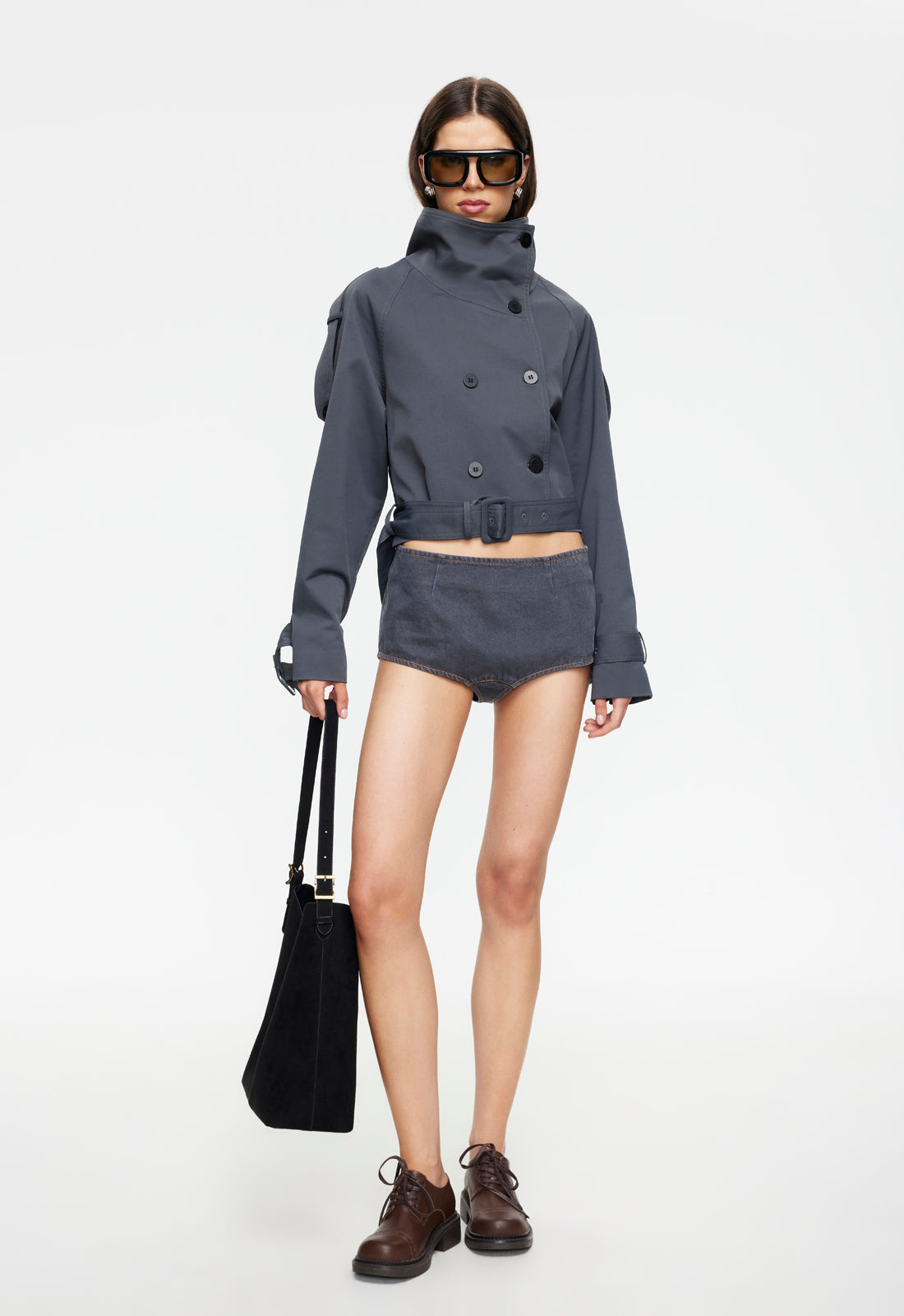 Lioness Fashion For Sale | BLANC MICRO SHORT - PETROL