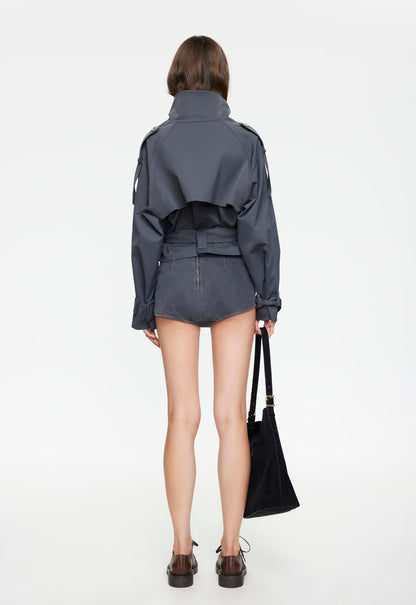 Lioness Fashion For Sale | BLANC MICRO SHORT - PETROL