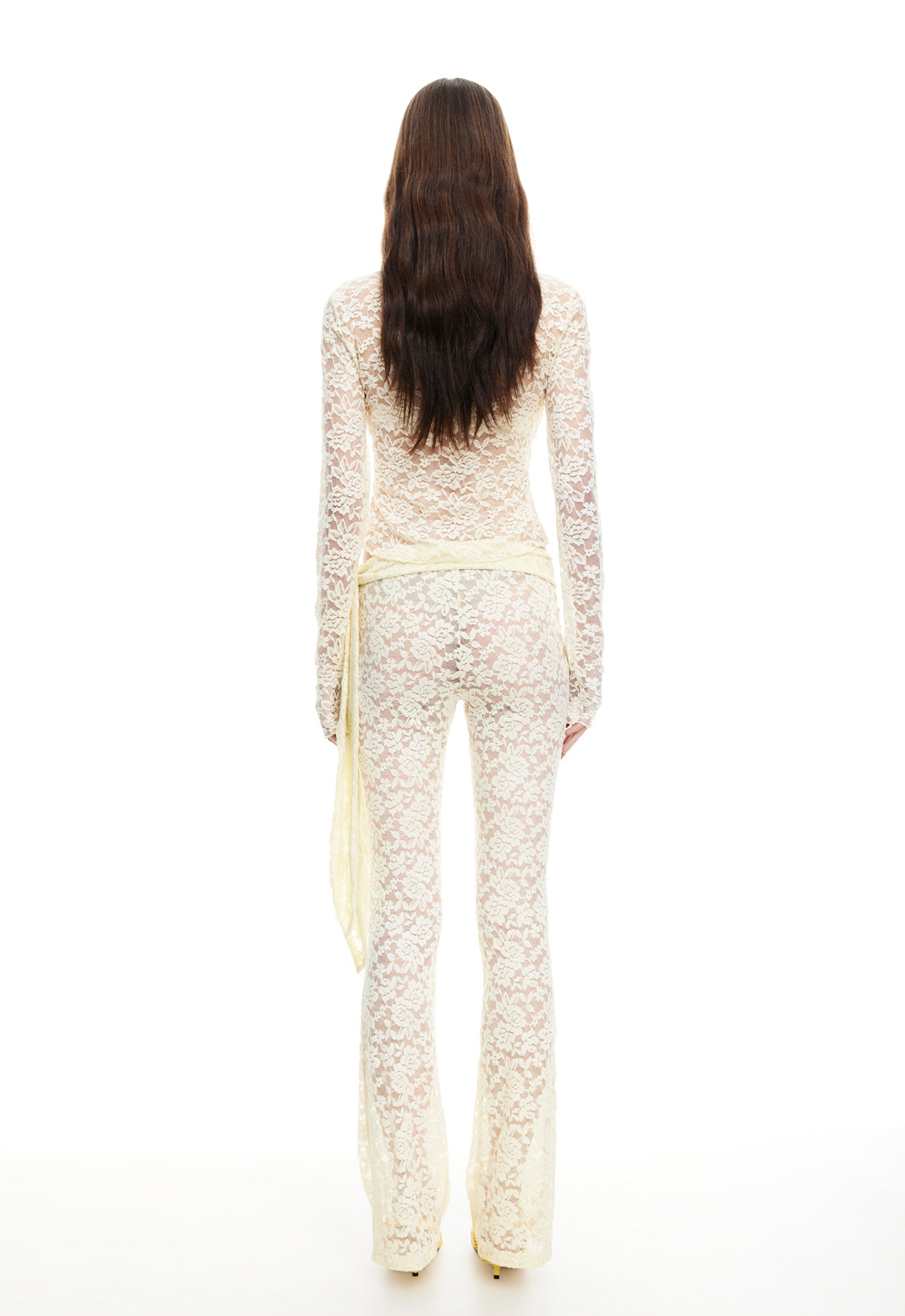 Lioness Fashion Near Me | BUTTERFLY PANT - LEMONTINI LACE