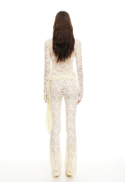 Lioness Fashion Near Me | BUTTERFLY PANT - LEMONTINI LACE