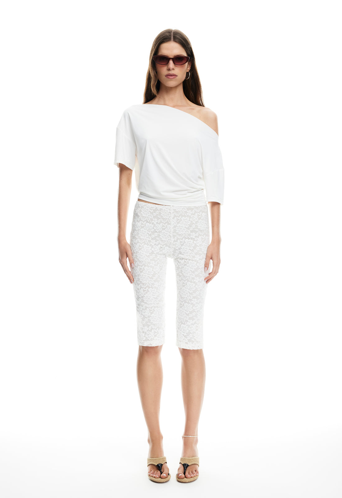 Lioness Fashion Store | BABYDOLL CAPRI - IVORY