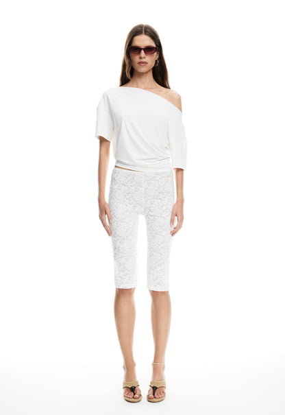 Lioness Fashion Store | BABYDOLL CAPRI - IVORY