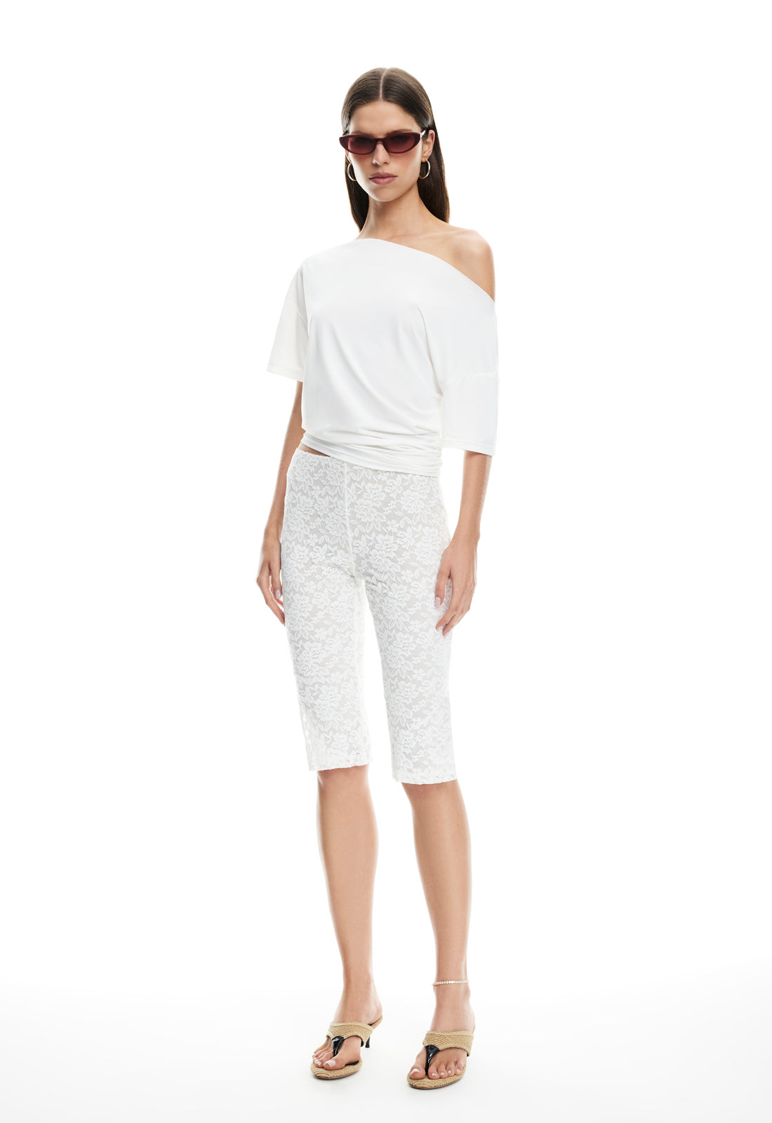 Lioness Fashion Store | BABYDOLL CAPRI - IVORY