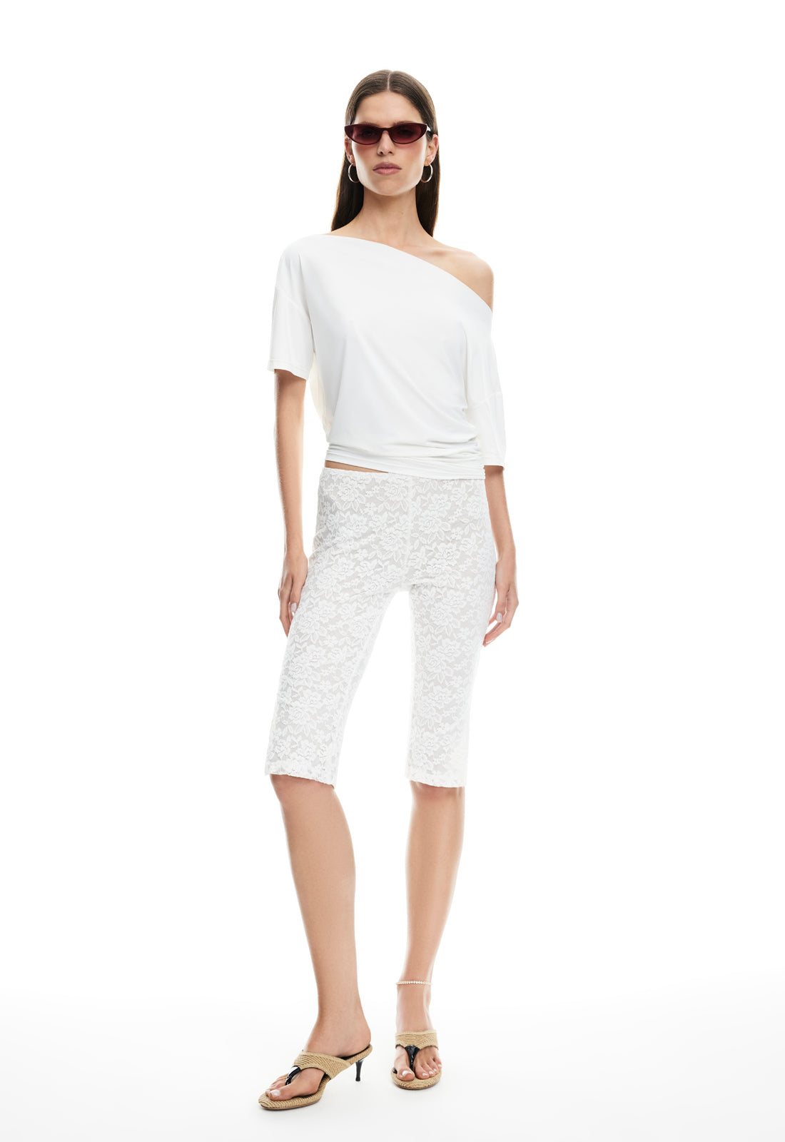 Lioness Fashion Store | BABYDOLL CAPRI - IVORY