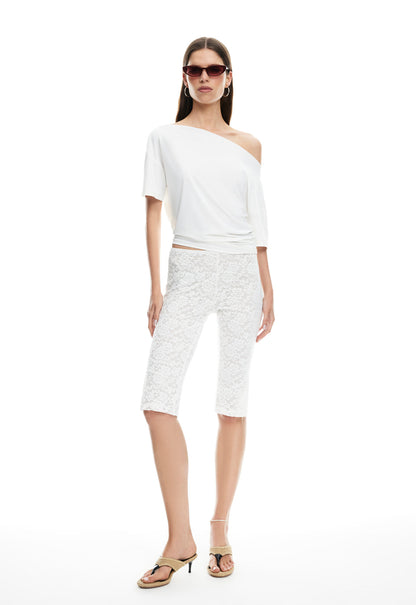 Lioness Fashion Store | BABYDOLL CAPRI - IVORY